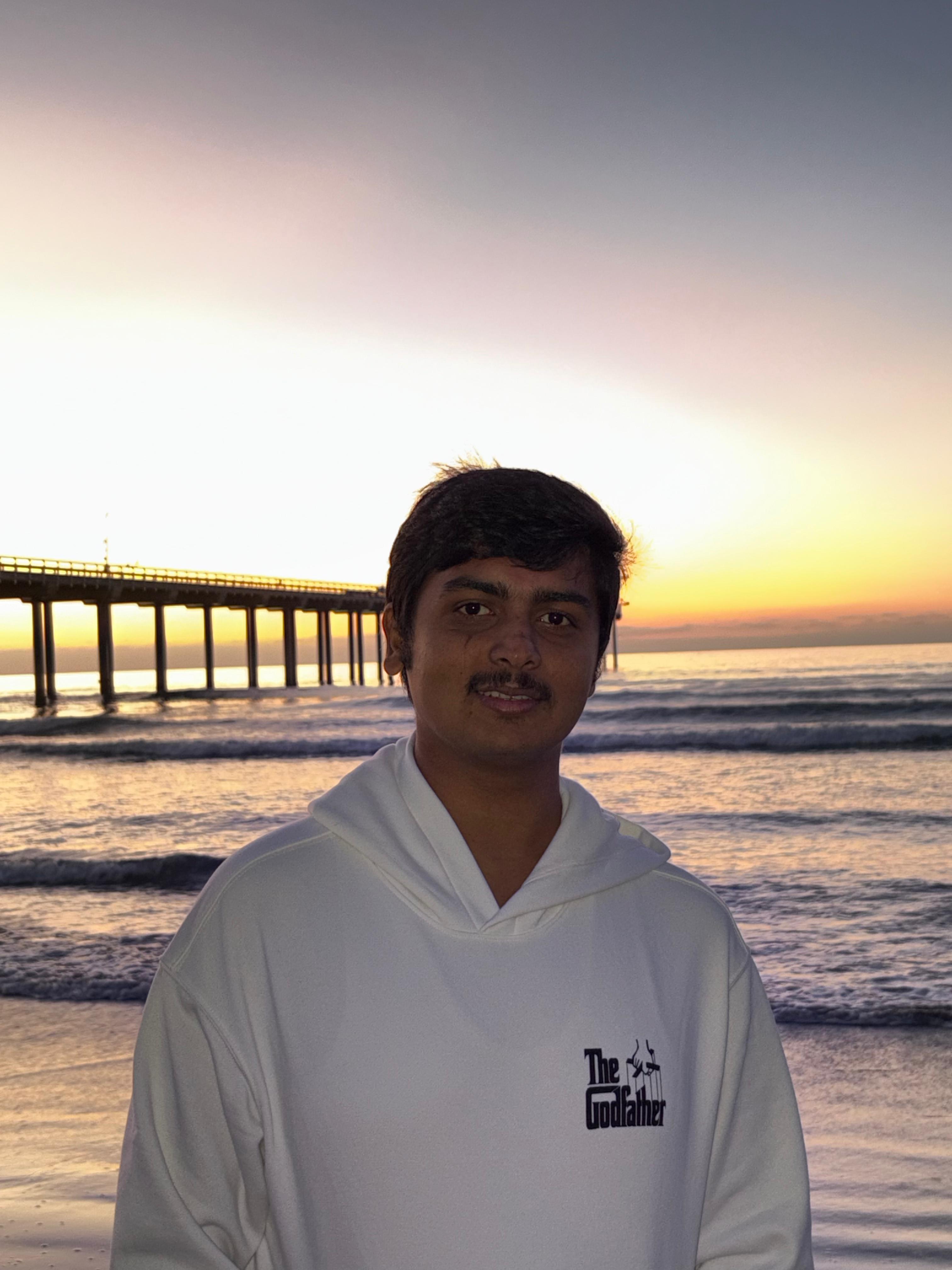 Portrait of Indresh Pradeepkumar